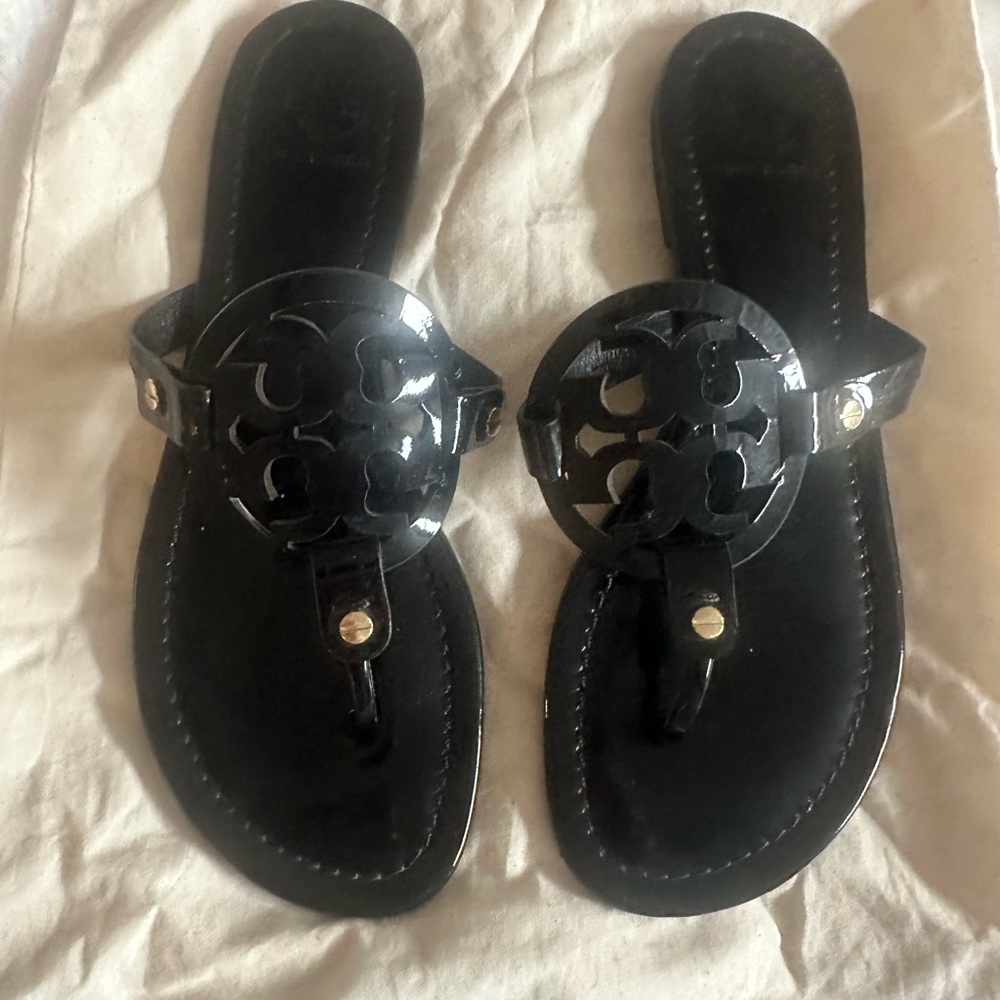 Tory Burch Black Sandals